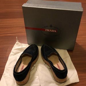 🎉HP🎉 Auth. Prada Loafers